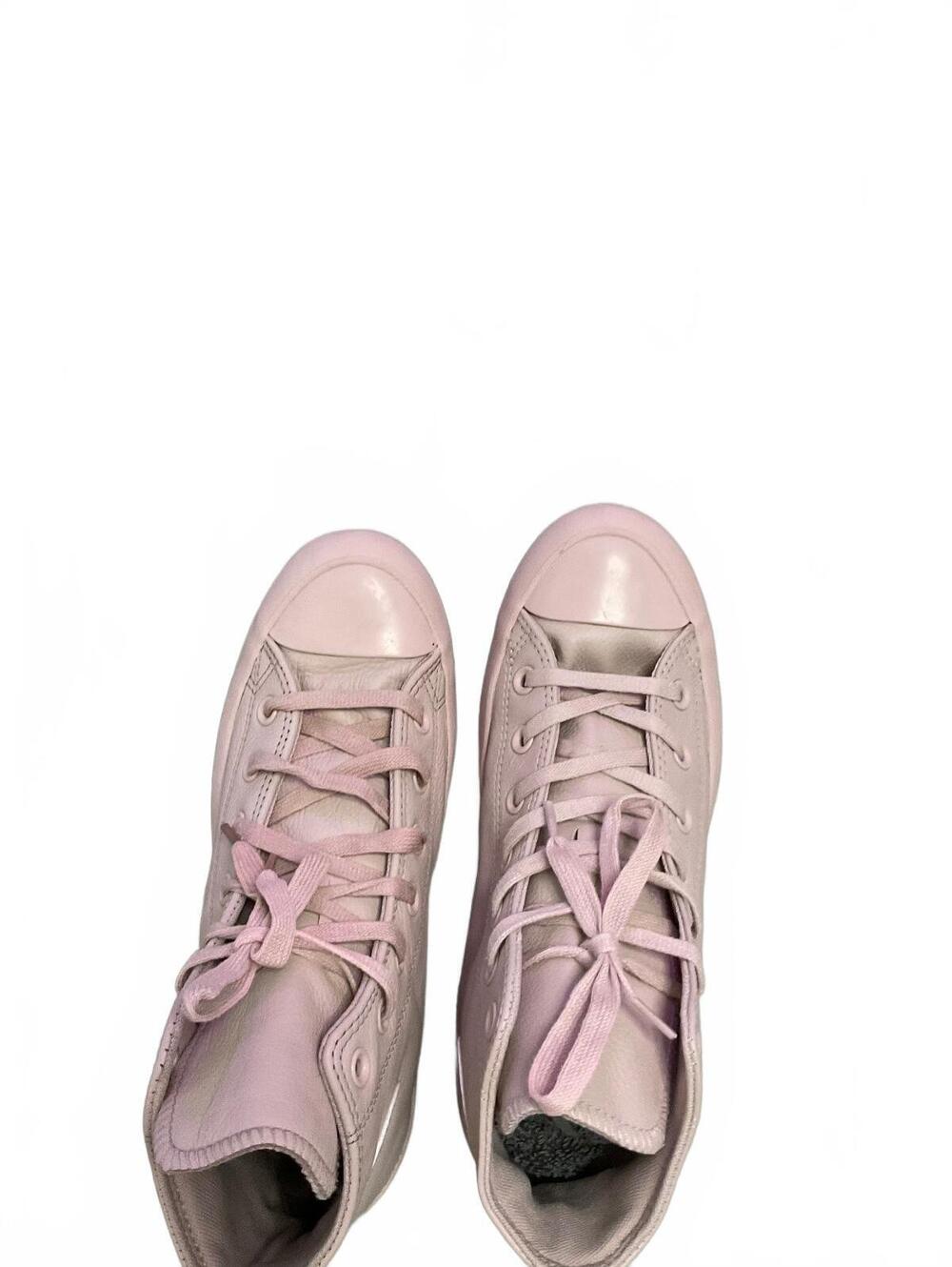 Converse All Star Light Pink High Top Sneakers